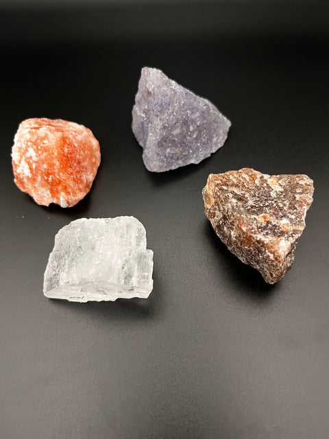 Die Reiberei. Set aus Reibe, Board und 4 Salzsteinen