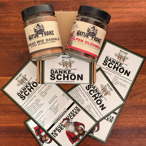 Geschenkbox Weihnachten - Edition 02