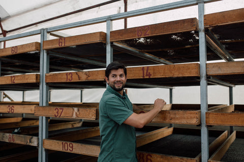 Costa Rica - Diego Robelo - Centroamericano Anaerobic Natural