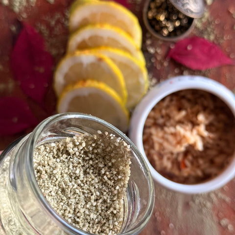 Japanisches Matcha Salz