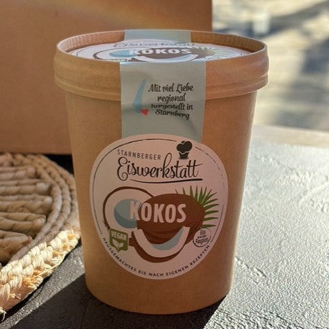 Kokos Eis (vegan)