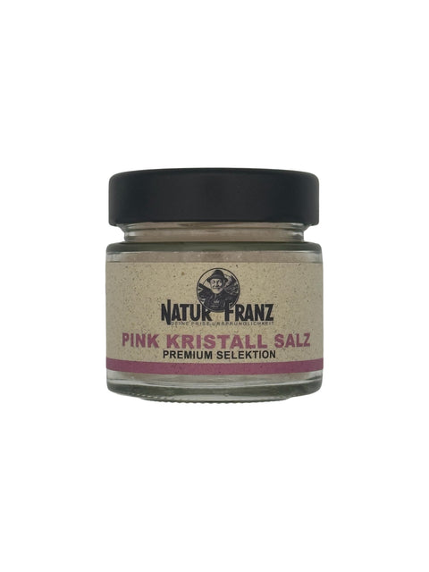 Pink Kristall Salz aus dem Himalaya