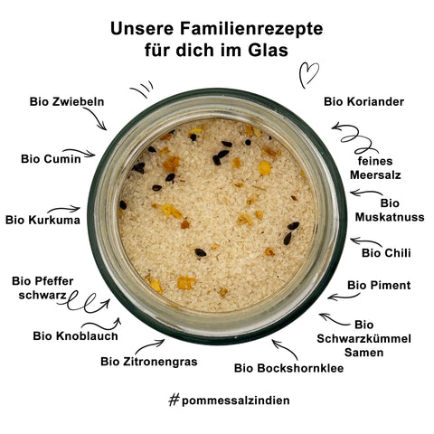 Die Trilogie - Pommes Salze Streetfood Edition