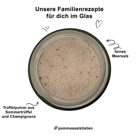 Die Trilogie - Pommes Salze Streetfood Edition