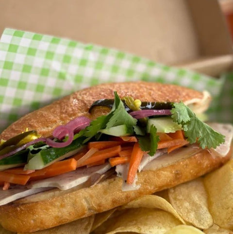 Banh Mi Lieblings Menü