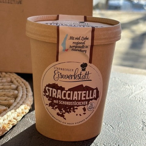 Stracciatella Eis
