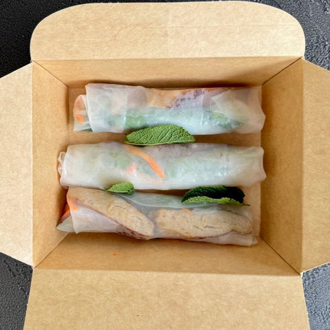 Sommerrolle Tofu