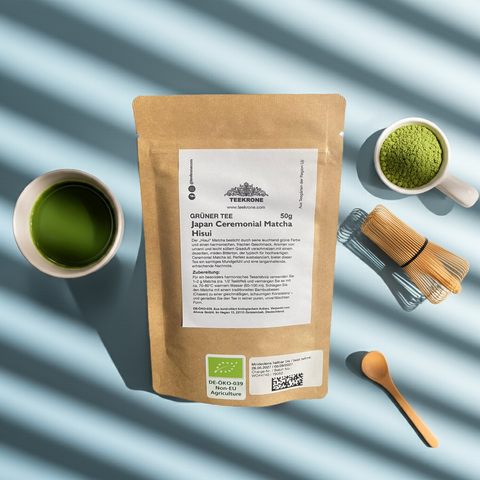 Grüner Tee - Japan Ceremonial Matcha Hisui