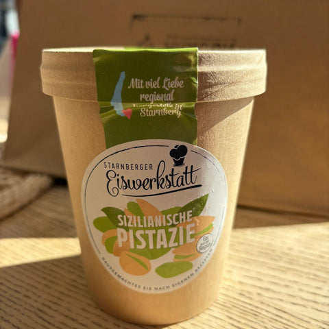 Eis - Sizilianische Pistazie