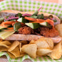 Chicken Banh Mi mit Dipping Soße