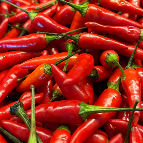 Birds-eye chili sauce