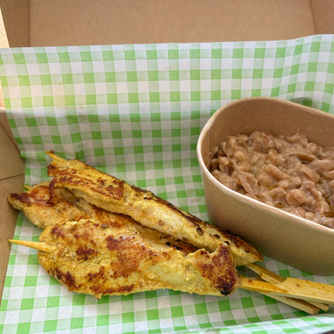 Saté Spieße (3 Stück)