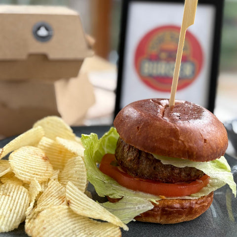 Veggie Burger Deluxe