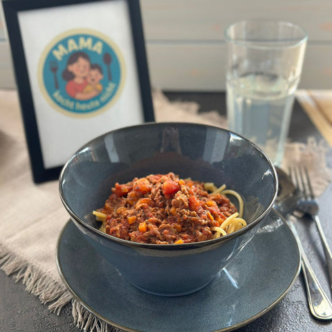 Spaghetti Bolognese Kinderportion