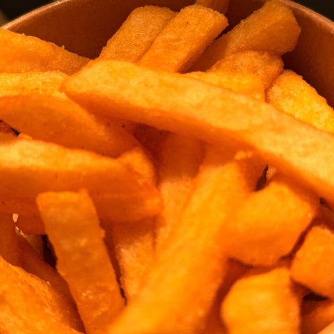 Chicken-Salt Pommes