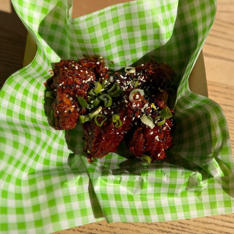 Wings: Korean-Style Fried Chicken