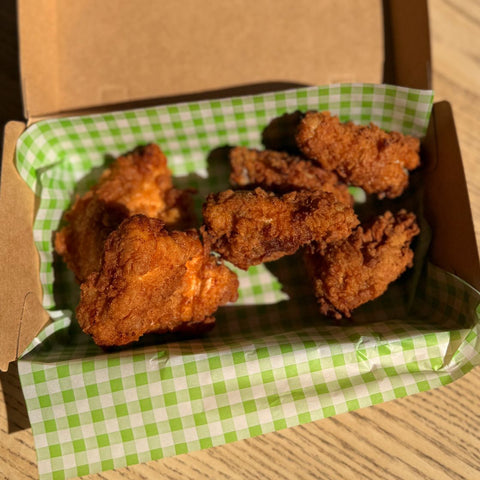 Box: Fausto's Fried Chicken