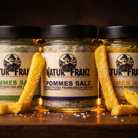Die Trilogie - Pommes Salze Streetfood Edition