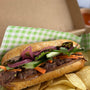 Deluxe Banh Mi mit Dipping Soße
