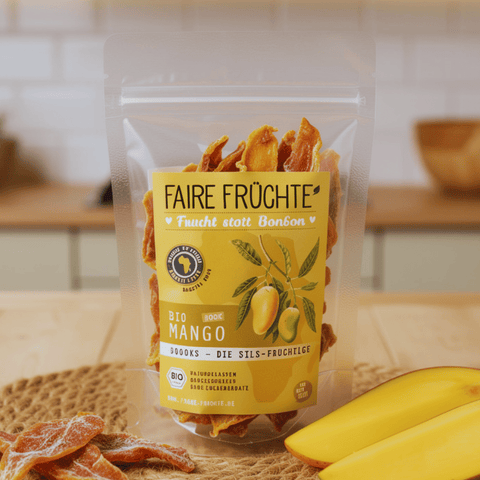 500g Bio Mangostreifen Brooks 'die Süß-saure'