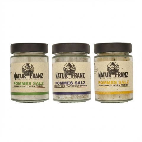 Die Trilogie - Pommes Salze Streetfood Edition