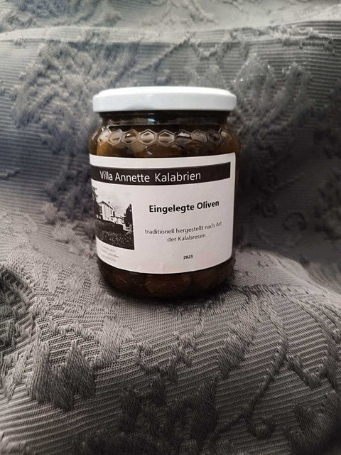Eingelegte Oliven - 200 g netto