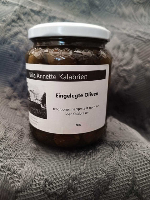 Eingelegte Oliven - 200 g netto