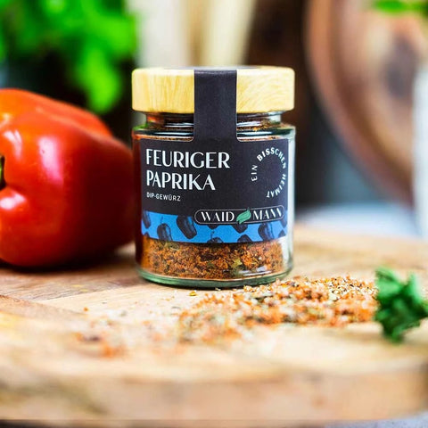 WAIDMANN Feuriger Paprika Dip Gewürz im Glas 90g