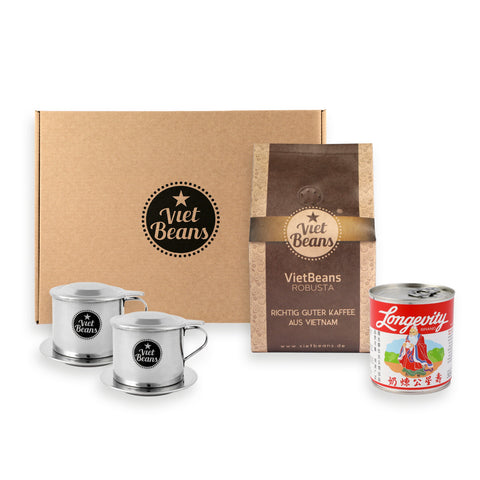 Das VietBeans Frühaufsteherset