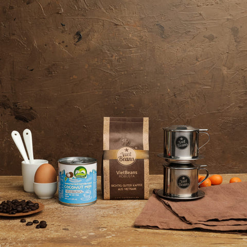 Das VietBeans Frühaufsteherset