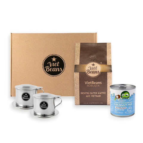 Das VietBeans Frühaufsteherset