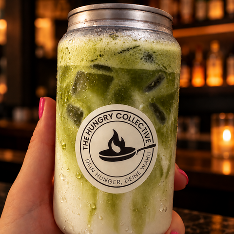 Iced Matcha Latte