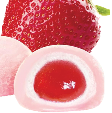 Erdbeer Mochi - Japanisches Dessert