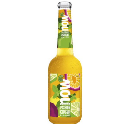 Now Bio Limonade passion fruit