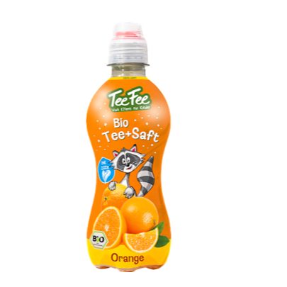 Kindertee & Saft Orange