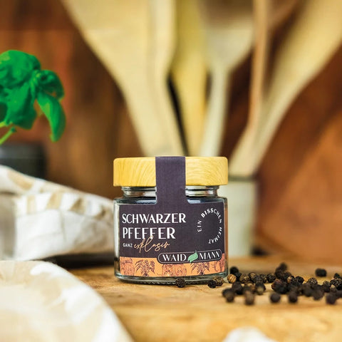 WAIDMANN Schwarzer Pfeffer im Glas 50g
