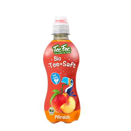Kindertee & Saft Pfirsich