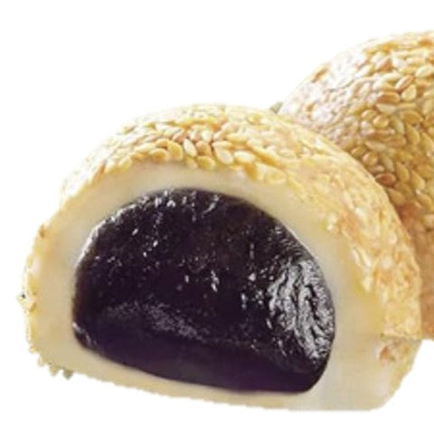 Sesam Mochi - Japanisches Dessert