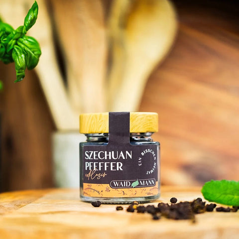 WAIDMANN Szechuan Pfeffer im Glas 25g