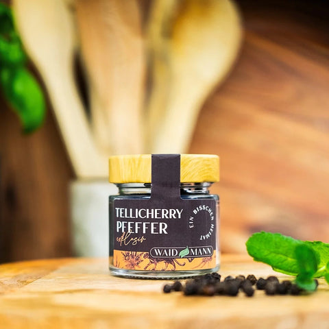 WAIDMANN Tellicherry Pfeffer im Glas 45g
