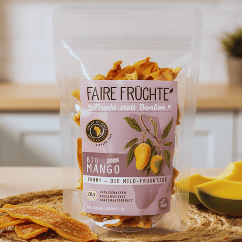 500g Bio Mangostreifen Tommy 'die Mild-fruchtige'