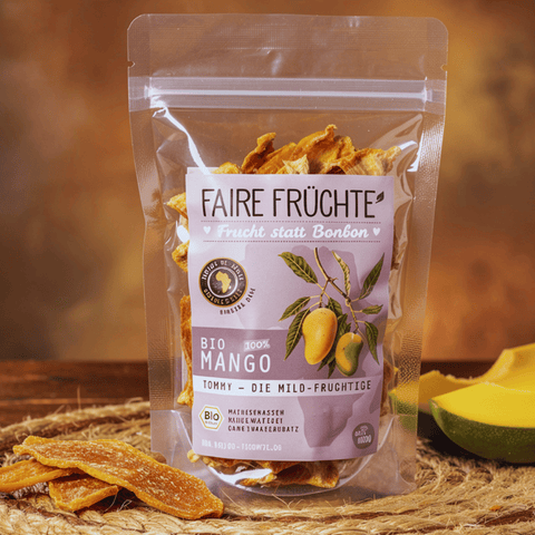 500g Bio Mangostreifen Tommy 'die Mild-fruchtige'