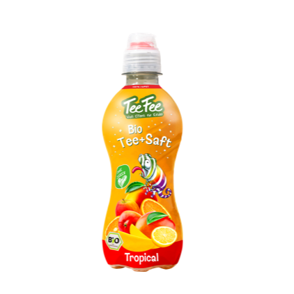Kindertee & Saft Tropical