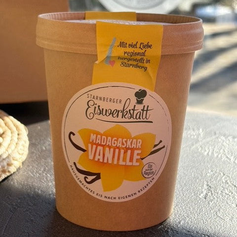 Madagaskar-Vanille Eis